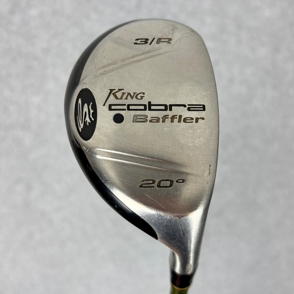 King Cobra Baffler 3/R Hybrid 20 Degree Aldila NV 65-S Stiff Graphite